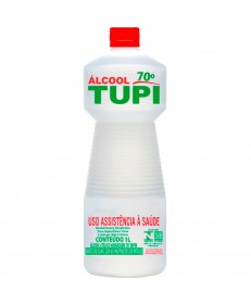 Álcool 70% Tupi 1 litro