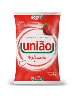 AÇÚCAR UNIÃO REFINADO 1KG 
