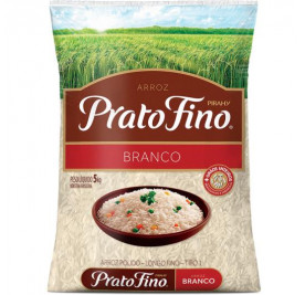 ARROZ PRATO FINO AGULHA TIPO 1 5KG 