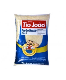 ARROZ PARBOILIZADO TIPO 1 TIO JO&Atilde;O 5KG