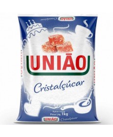 AÇÚCAR UNIÃO CRISTALÇUCAR 1KG 