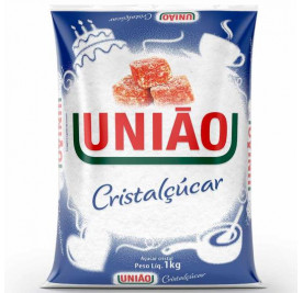 AÇÚCAR UNIÃO CRISTALÇUCAR 1KG 