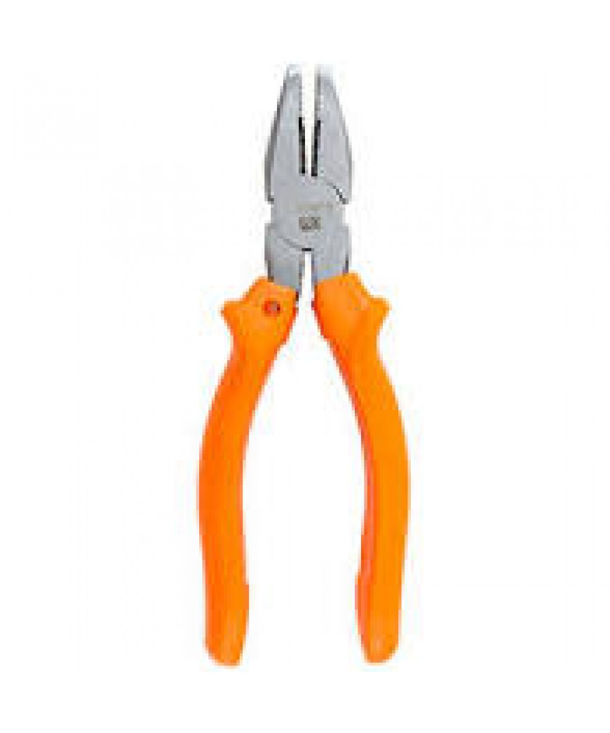 Alicate Universal 20cm Laranja - Western Alicate Universal 20cm Laranja - Western