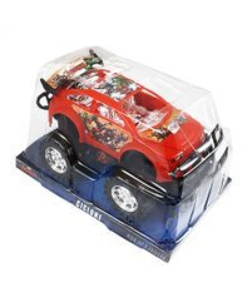 Carro de Fric&ccedil;ao Avengers - Etitoys