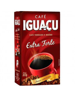 CAF&Eacute; &Agrave; V&Aacute;CUO EXTRA FORTE IGUA&Ccedil;U 500G 
