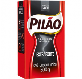 CAF&Eacute; PIL&Atilde;O EXTRA FORTE V&Aacute;CUO 500G 