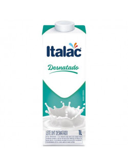 EITE ITALAC UHT DESNATADO COM TAMPA 1LT 