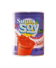 ALIMENTO EM P&Oacute; SUPRA SOY SEM LACTOSE CHOCOLATE 300G 