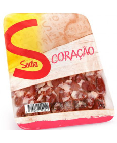 CORA&Ccedil;&Atilde;O DE FRANGO SADIA CONGELADO 1KG 
