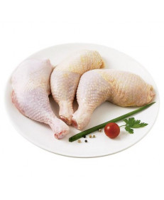 COXA COM SOBRECOXA DE FRANGO RESFRIADA 1KG 
