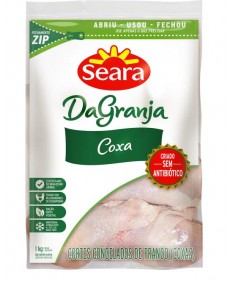 CORTE FRANGO COXAS DA GRANJA SEARA 1KG 
