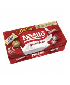 BOMBOM NESTL&Eacute; ESPECIALIDADES 15 UNIDADES 251G 
