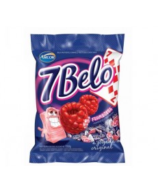 BALA 7 BELO FRAMBOESA 150G 