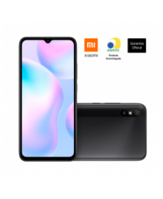 Smartphone Xiaomi Redmi 9A Tela 6,53 2Gb/32Gb 4G Cinza Granite Gray CX298CIN