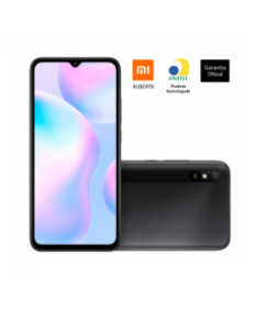 Smartphone Xiaomi Redmi 9A Tela 6,53 2Gb/32Gb 4G Cinza Granite Gray CX298CIN