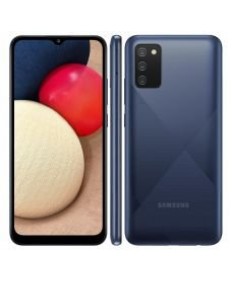 Smartphone Samsung Galaxy A02S Android 6,5 Polegadas 32GB 3GB RAM Octa-Core 4G Azul