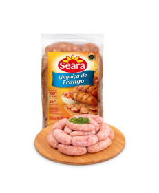 LINGUI&Ccedil;A DE FRANGO SEARA 700G 