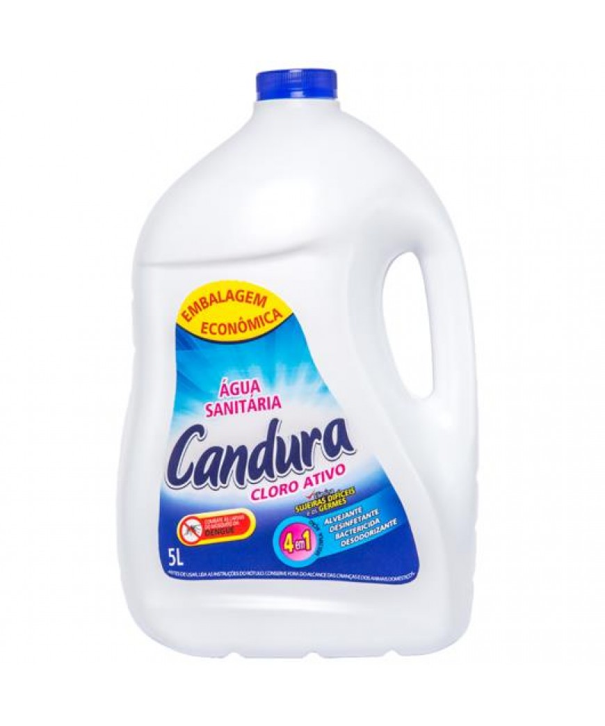 ÁGUA SANITÁRIA CANDURA 5L 