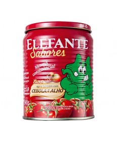 EXTRATO TOMATE ELEFANTE CEBOLA E ALHO LATA 340G 