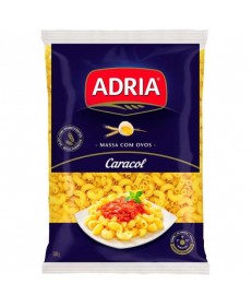 MACARR&Atilde;O ADRIA COM OVOS CARACOL 47 500G 