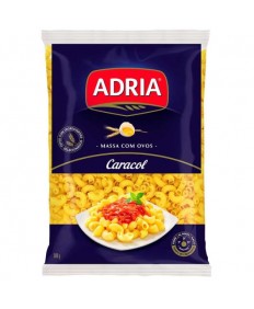 MACARR&Atilde;O ADRIA COM OVOS CARACOL 47 500G 
