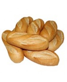 P&atilde;o Baguete Comum Fabrica&ccedil;&atilde;o Pr&oacute;pria KG