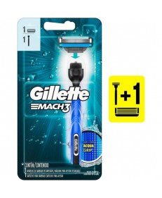 APARELHO DE BARBEAR AQUA GRIP MACH3 UNIDADE