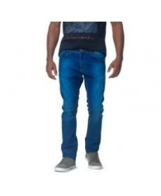 Cal&ccedil;a Jeans Masculina Skinny Liso