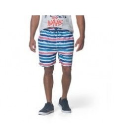 Short Masculino Regular Liso Com Bolso